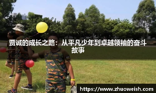 贾诚的成长之路：从平凡少年到卓越领袖的奋斗故事