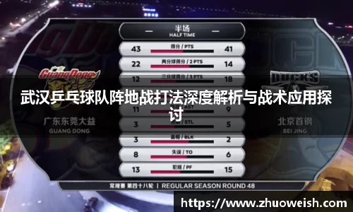 武汉乒乓球队阵地战打法深度解析与战术应用探讨